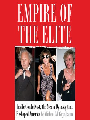 cover image of Empire of the Elite